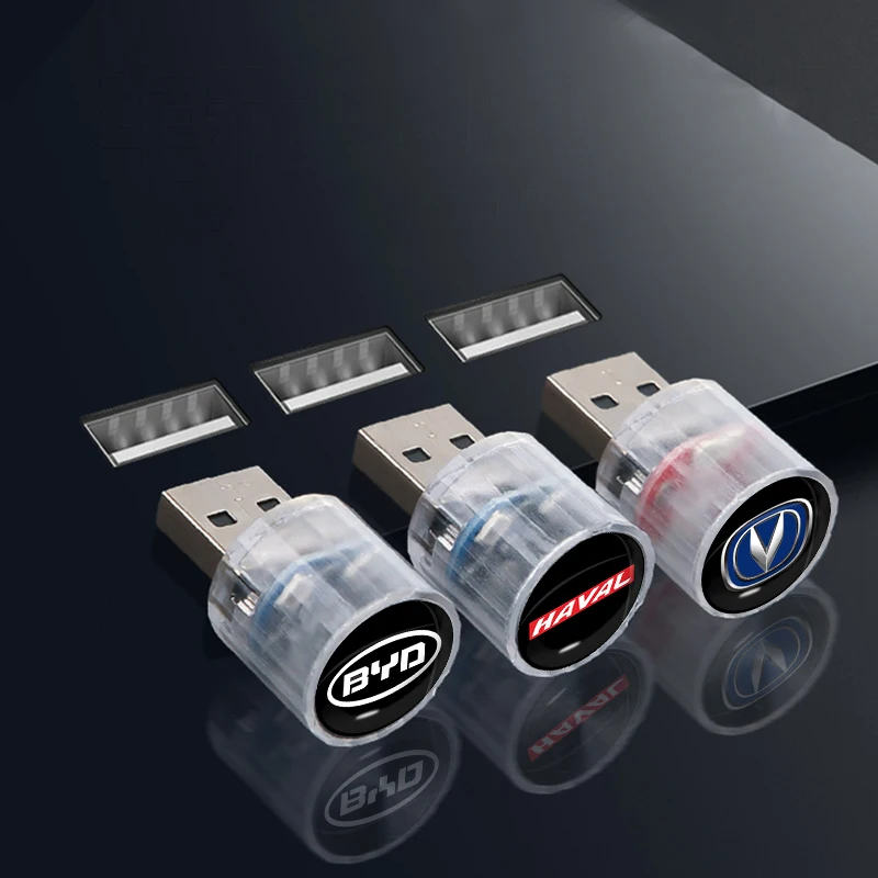 Автомобильный мини-светодиодный USB-ночник для Volkswagen поло Gol R Golf 4 5 6 7 B7 B6 T5 T4 Tiguan Jetta