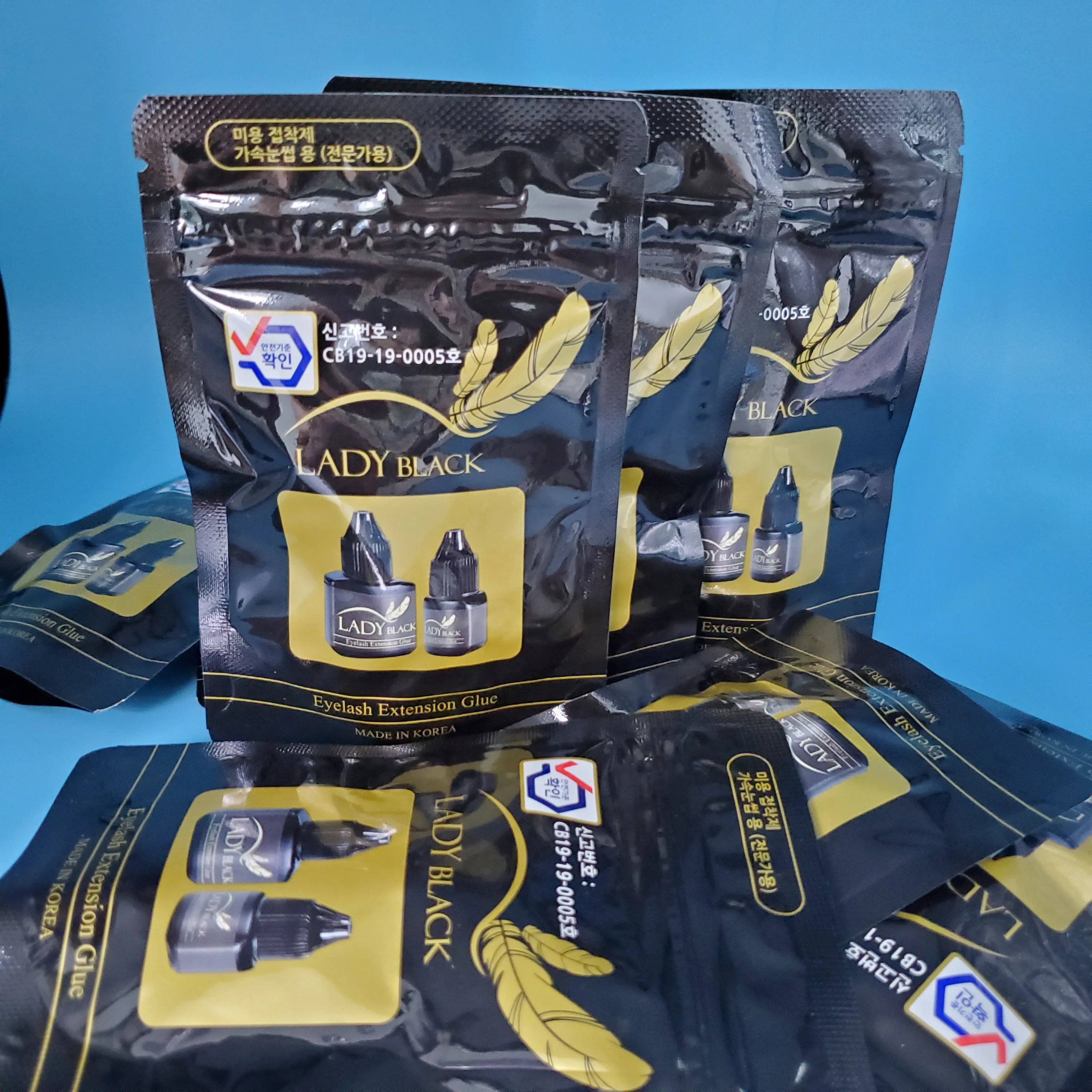 10 бутылок/партия клей для наращивания ресниц мл | Красота и здоровье