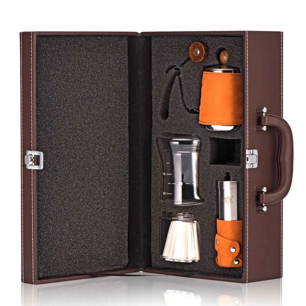 

Hand Coffee Pot Of Coffee Pot Gift Boxes Fine Mouth Pot Of Coffee Beans Grinding Machine Is Suitable For The United States