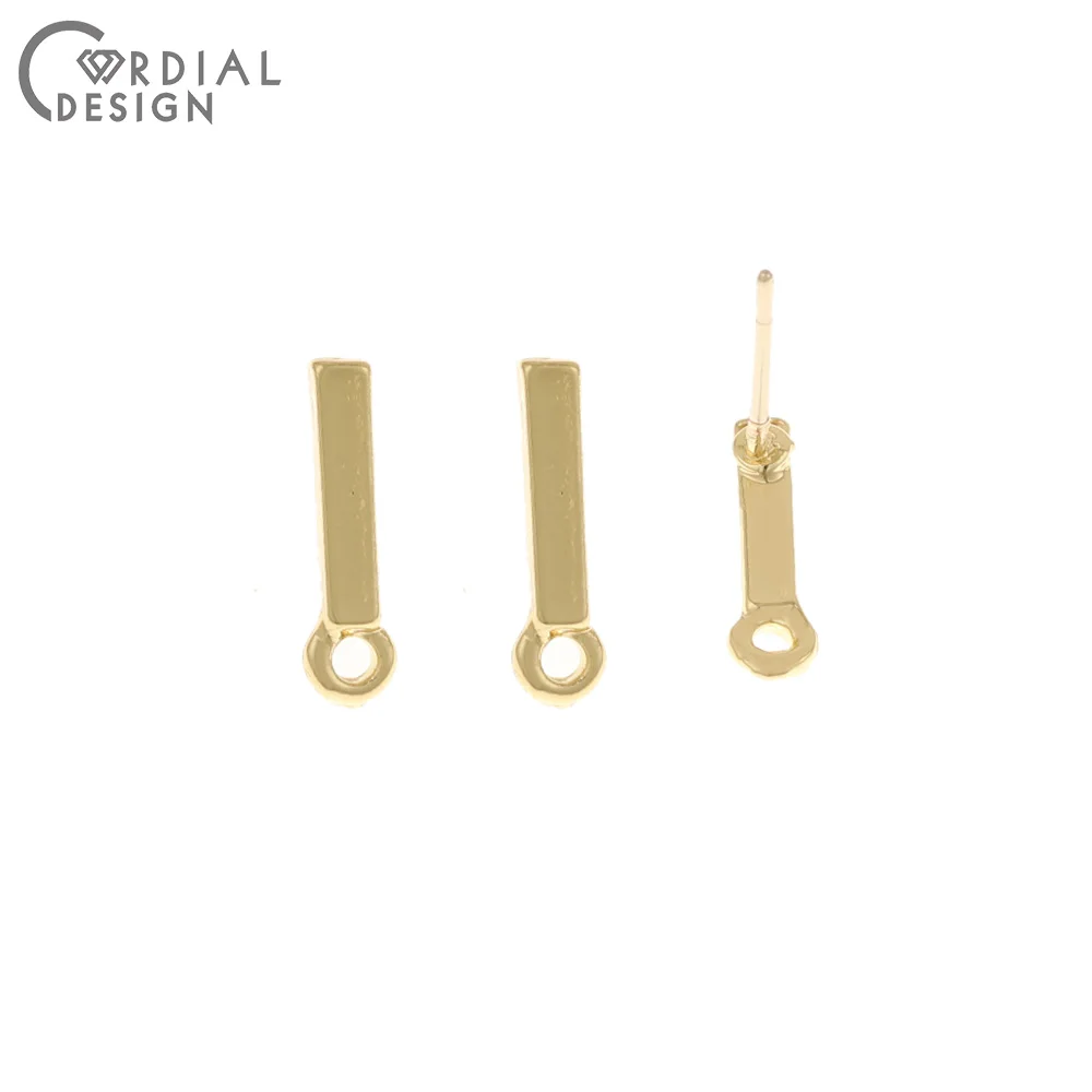 

Аксессуары для ювелирных изделий Cordial Design 100 шт. 3*12 мм/Сделай сам/ручная работа/форма палочки/серьги-гвоздики/ювелирные изделия и компоненты