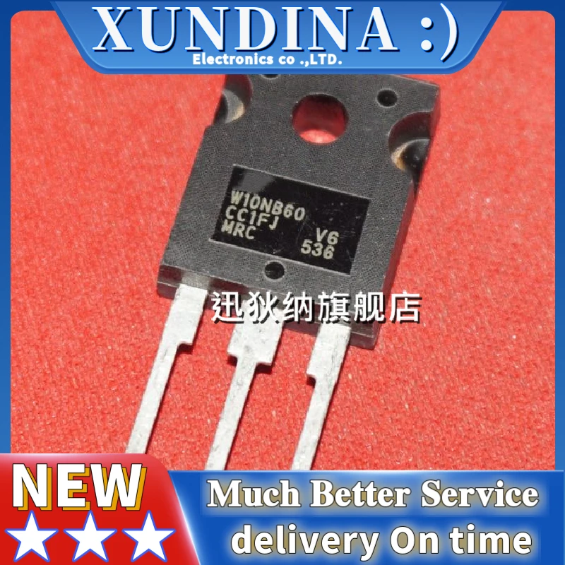 

5 шт./лот STW10NB60 TO-247 Новый и оригинальный IC