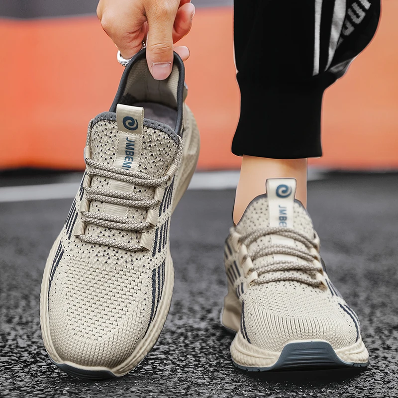 Casual Men's Sneakers Summer Lightweight Breathable Sports Shoes Free Shipping 2023 Fashion Footwear Male Gym Training Shoes