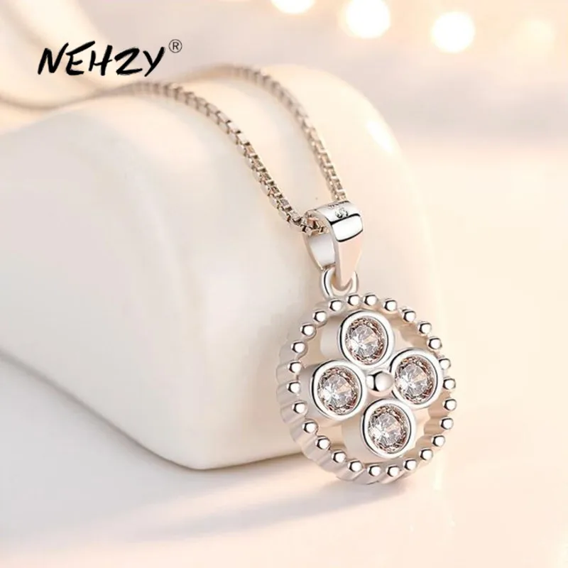 NEHZY посеребрение Женская мода новые ювелирные изделия Высокое качество Ретро