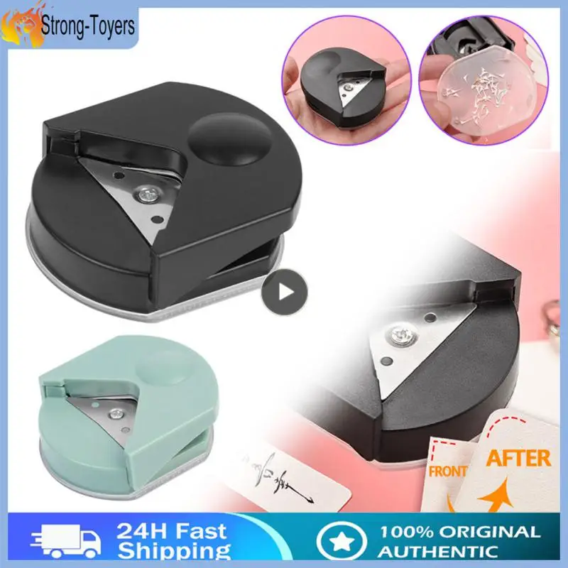 

1/2/4Pcs New Corner Rounder R4 Corner Punch Portable Paper Trimmer Cutter For Cards Photo Cutting DIY Craft Scrapbooking Tools