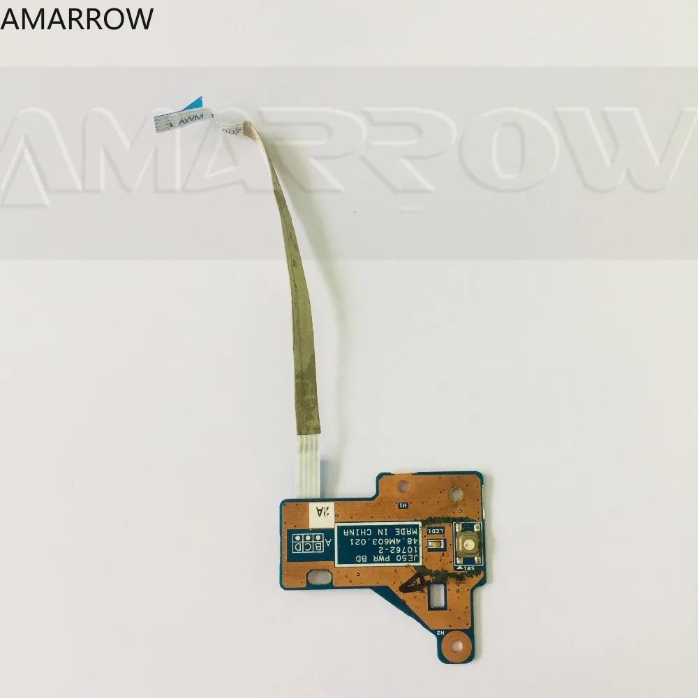 Оригинальная бесплатная доставка для ACER 5560 5560G AS5560 Кнопка питания плата коммутатора 48.4M603.021 Оригинальная бесплатная доставка для ACER 5560 5560G AS5560 Кнопка питания плата коммутатора 48.4M603.021