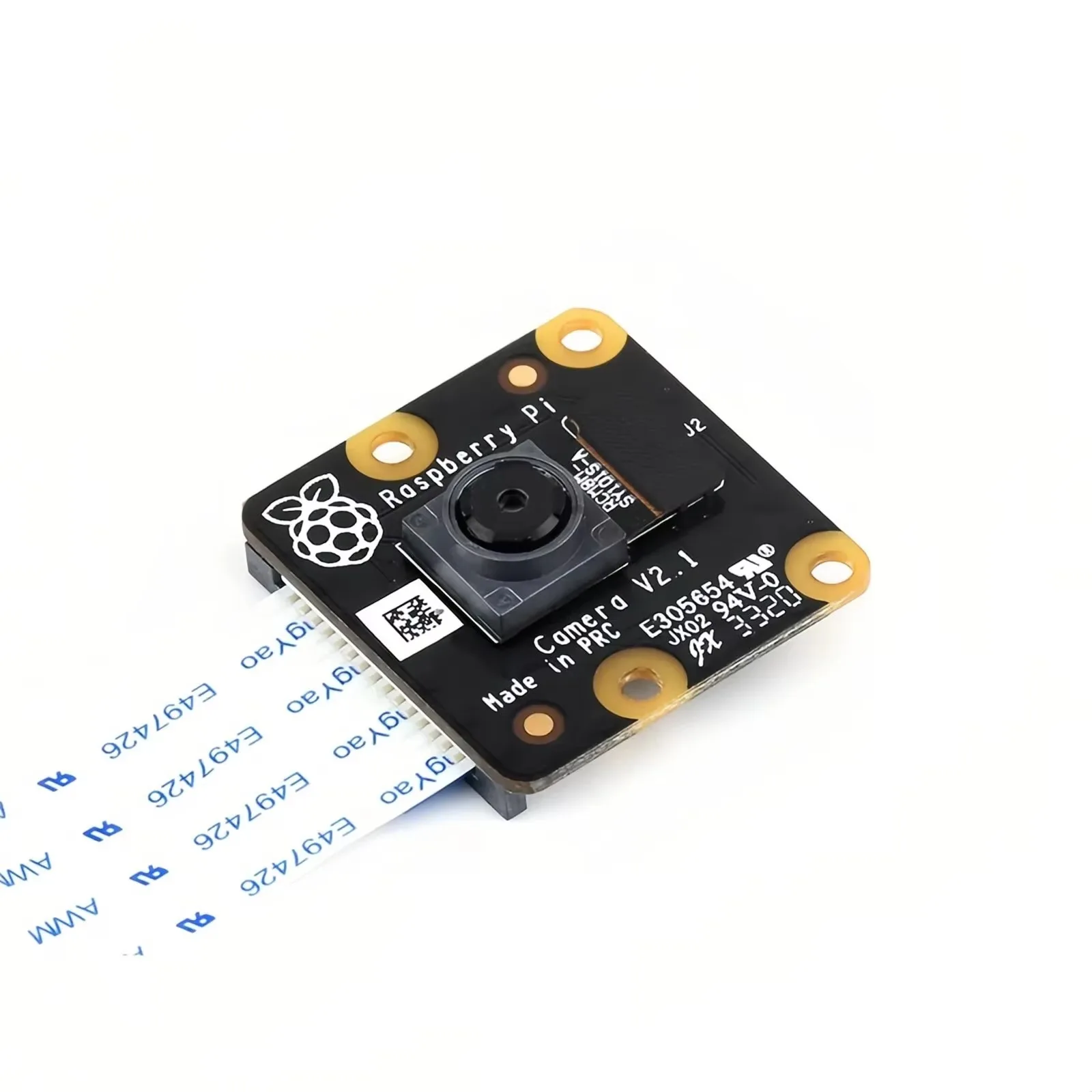 Фото Камера DroMa Raspberry Pi Noir V2 IMX219 8 МП без ИК-фильтра, для работы в условиях низкой освещенности и ночного видения, совместима со всеми моделями Pi. №4