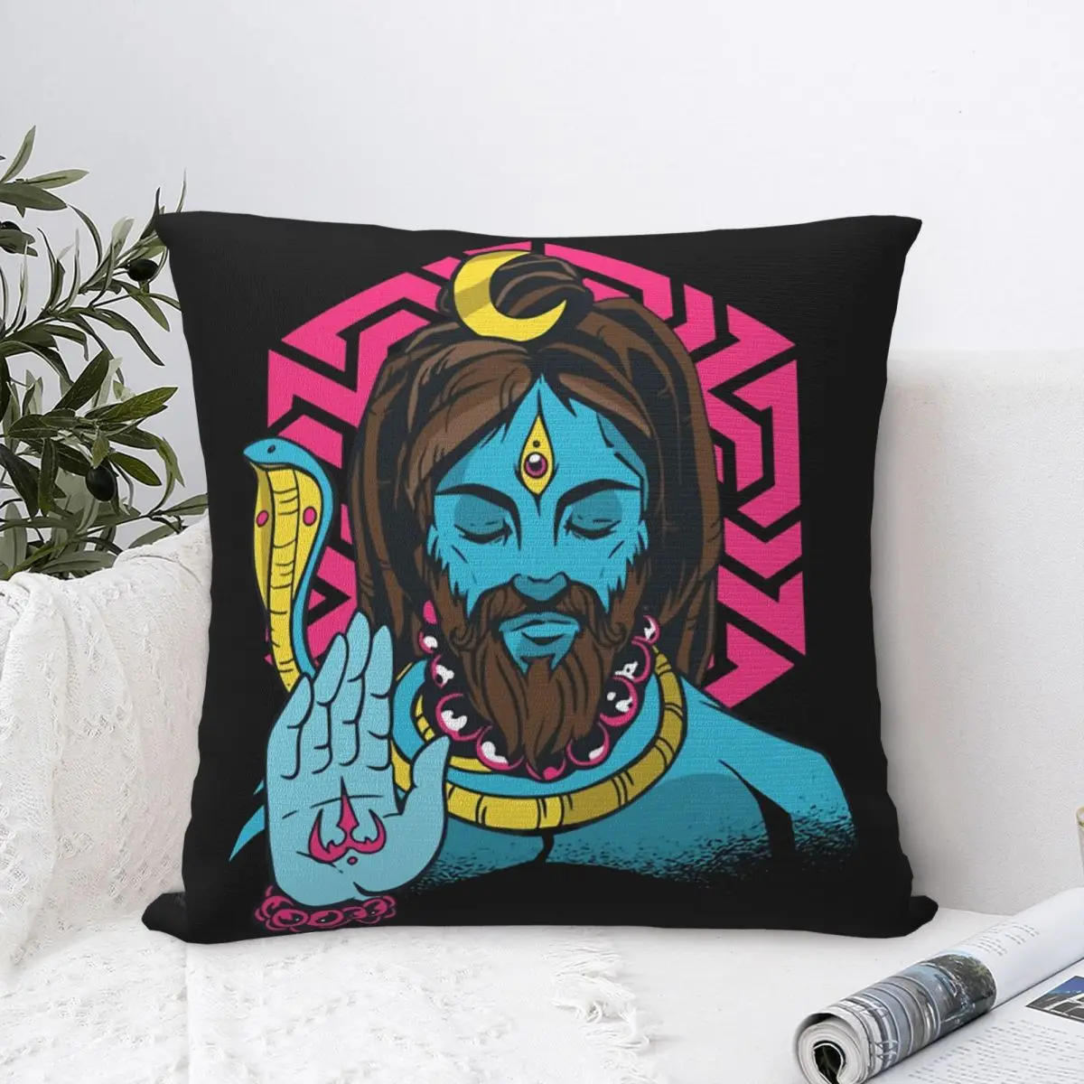 Print Decorative Hug Pillowcase