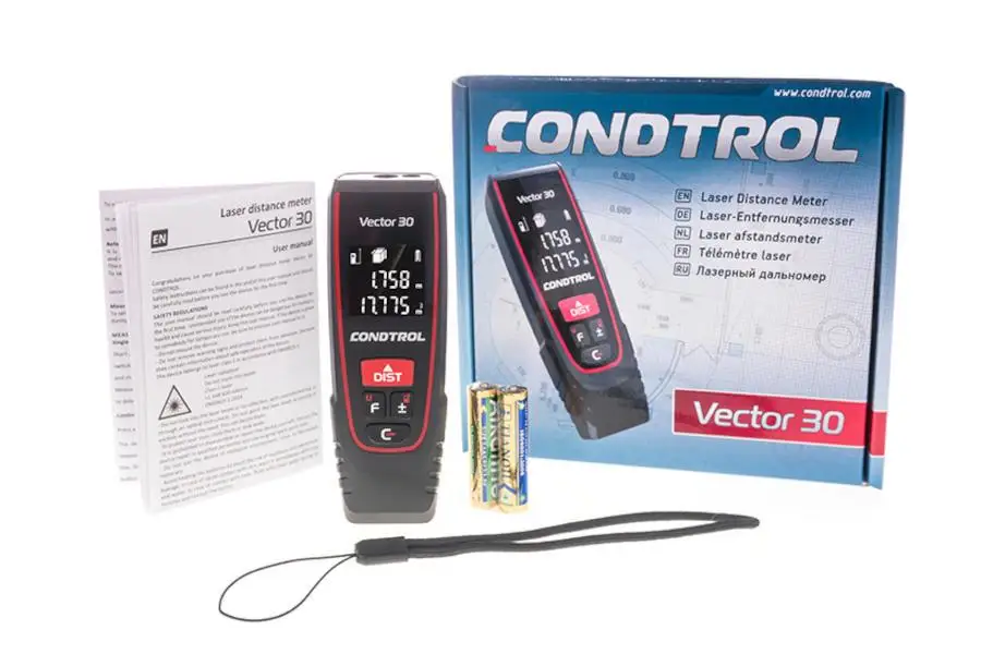 Laser length meter condtrol vector 30 |