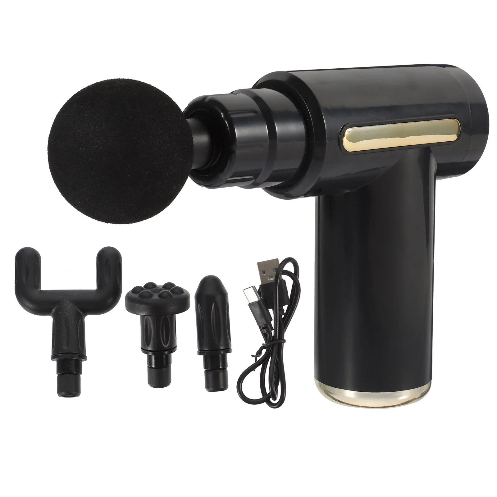 

Fascia Gun Massager Electro Small Handheld Convenient Muscle Relaxing Tool Simple Device Body Full