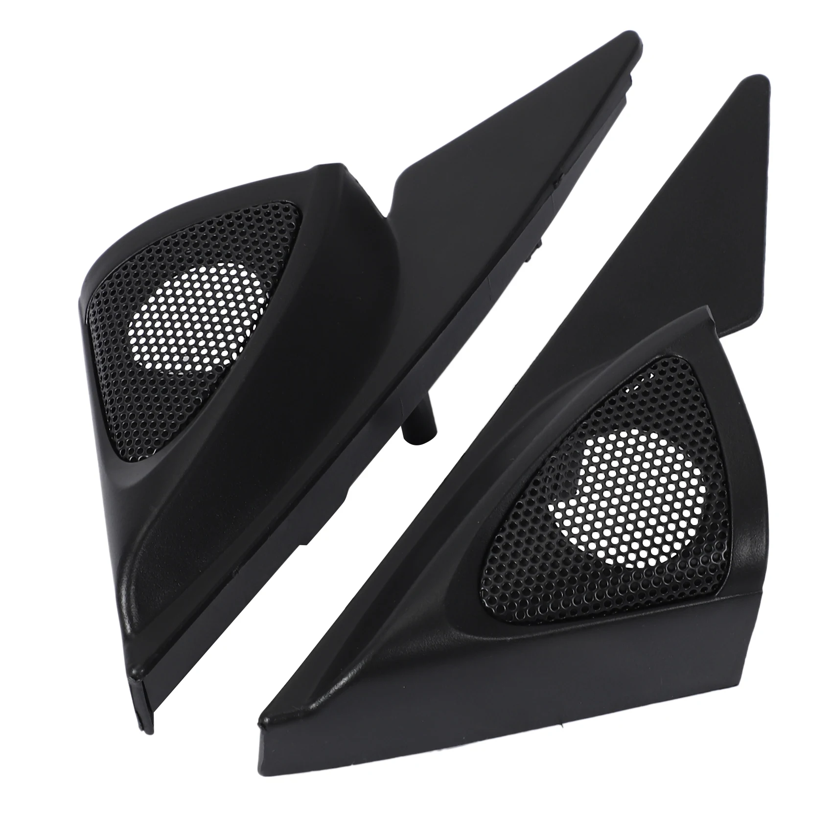 Car Tweeter Refitting Speaker Boxes Audio Door Angle Gum for Mazda 6 M6 Horn Triple-cornered Speaker