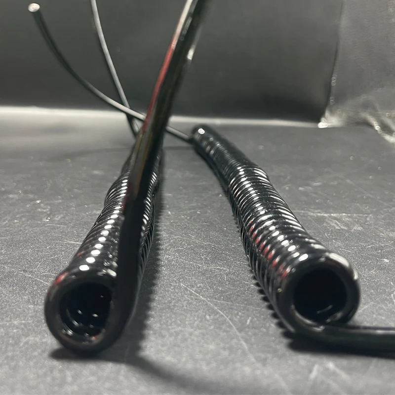 4-жильный 22AWG 0 3 мм2 PUR пружинный спиральный экранированный кабель телескопический