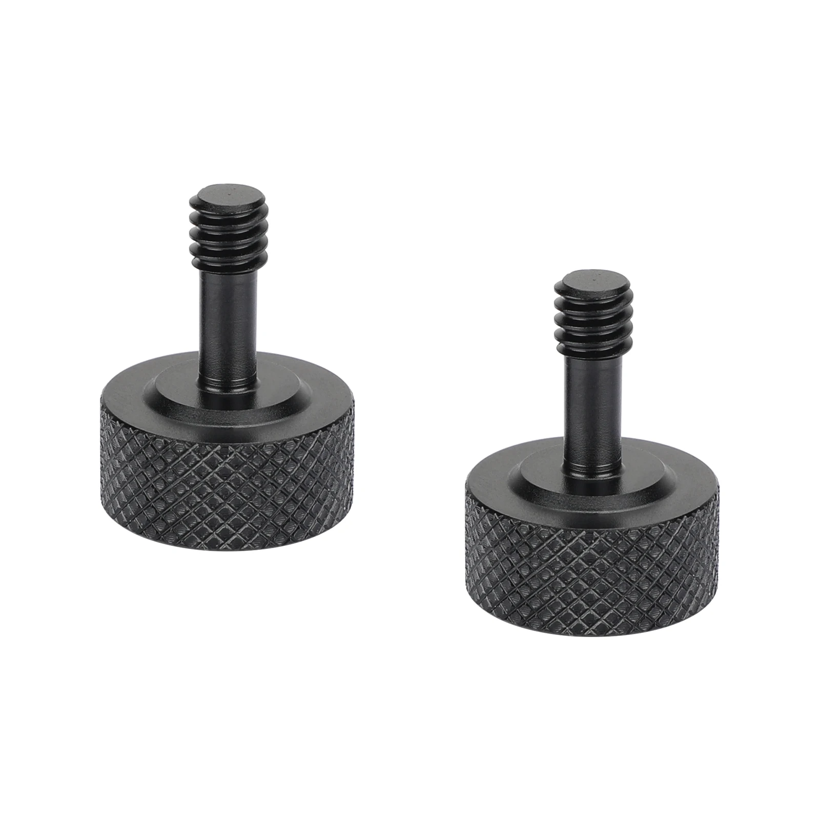 

HDRIG 1/4"-20 Thread Thumb Screw Cup Head For DSLR Camera Cage Kit Accessories (A Packet Of 2 Pieces)