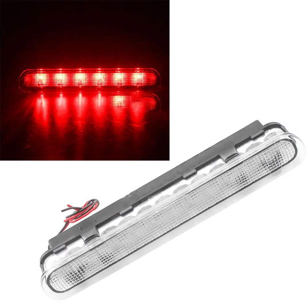 

Taillight Third Brake Light Signal Lights ABS Housing Clear Lamp Rear Trunk Tailgate For Toyota Hilux VIGO KUN