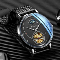 popular fully automatic mechanical watch mens watch high end waterproof customized fine steel mens watch