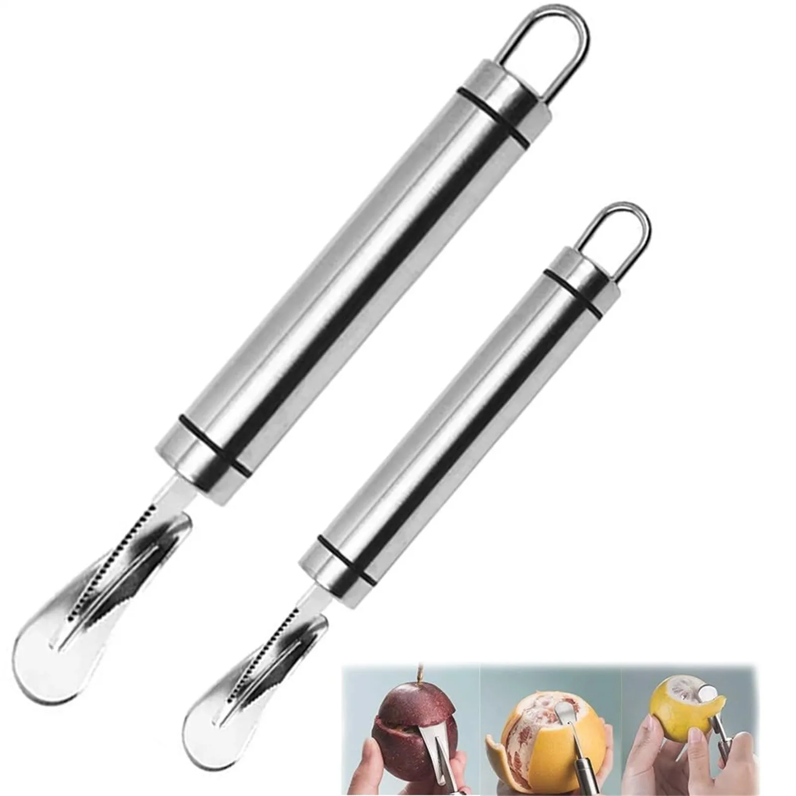 Овощечистка из нержавеющей стали для фруктов нож овощей и левой руки