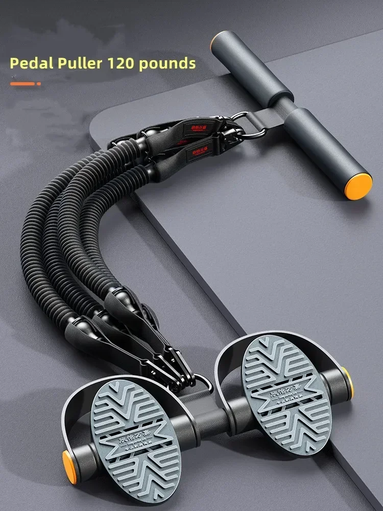 

Type Muscle Tensioner And For Abdomen, Device Training, Pedal Tension Men's Multifunctional Rope Pull Abdominal Fitness,back,