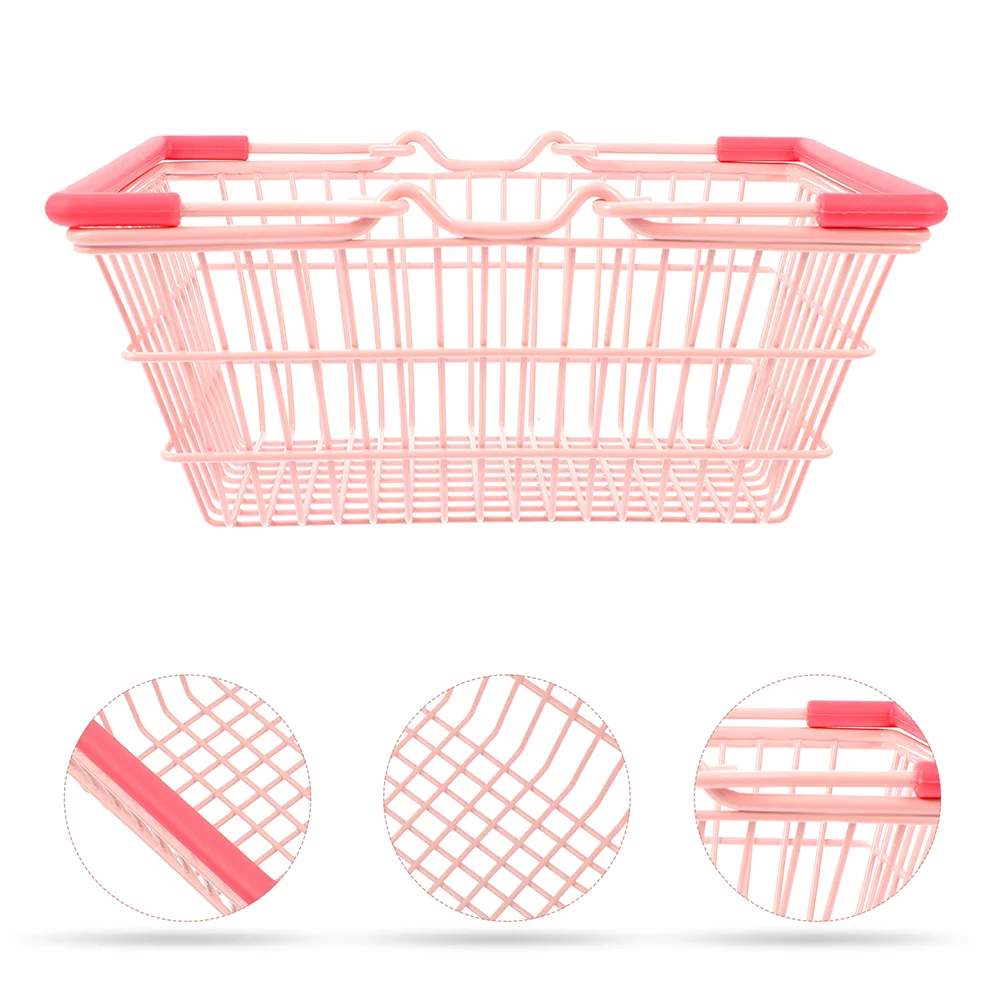 

1 Set Mini Kids Shopping Cart Shopping Basket Grocery Basket Shopping Cart