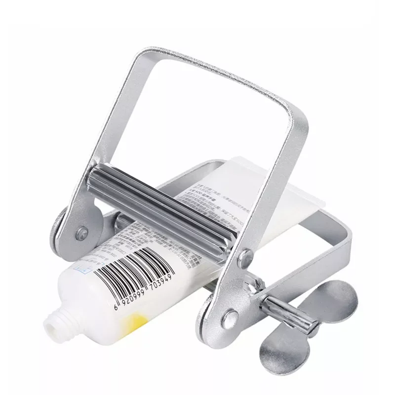

Squeezer Lazy Toothpaste Dispenser Bathroom Accessories Set Toothpaste Squeezer Hair Color Dye Cosmetic Paint Squeezer