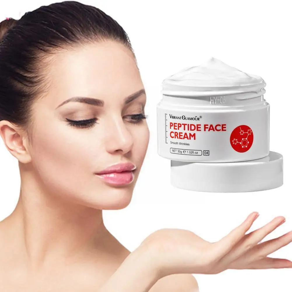 

Vibrant Glamour Peptide Cream Lifting Repair Essence 30ml Anti-wrinkle Anti-aging Fine Vg-mb019 And Repair Lines R5o5