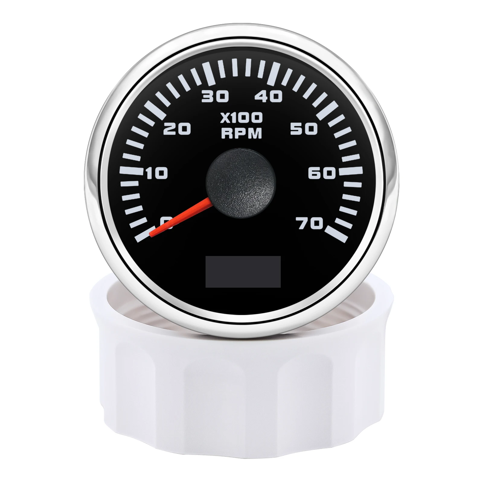 

Тахометр для лодки, 52 мм, 7000 об/мин, 7 цветов