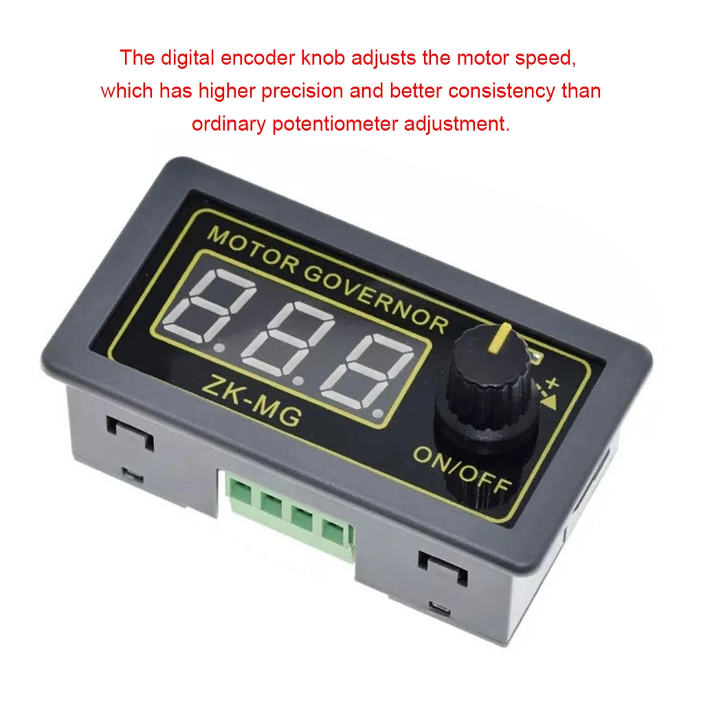 

DC 5-30V Display Speed Digital Encoder Control Board