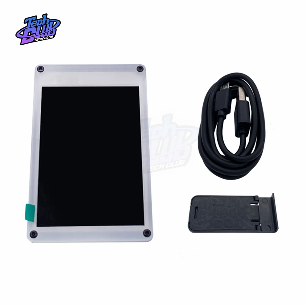 

Dual USB Computer Temperature Monitoring CPU GPU RAM HDD DIY Acrylic Display Screen 3.5 Inch IPS Freely AIDA64 for Raspberry Pi