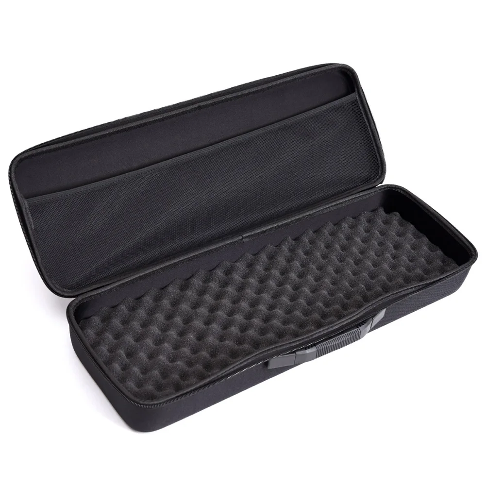 

Carrier Package Durable Fishing Bag EVA Shockproof Rod Holder Accessories Hard Outdoor Portable Tool Box Storage Practical Black