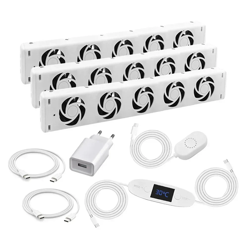 Срок службы до 50 000 часов Отопление квартиры Камин Вентилятор охлаждения