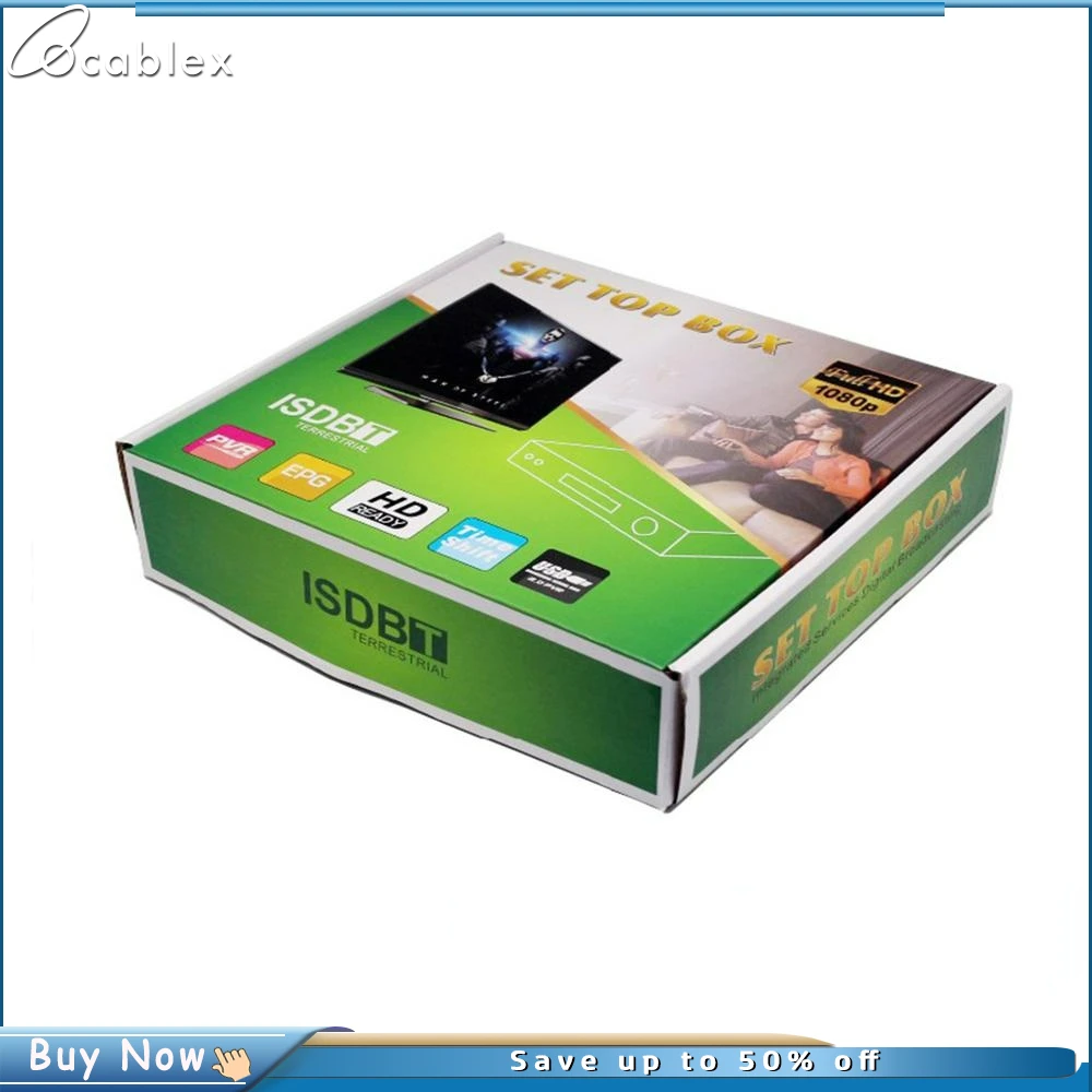 1080P ISDB-T телеприставка HD Наземное цифровое видео вещание ТВ приемник для