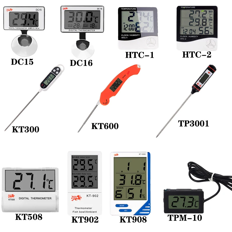 3pcs lcd digital thermometer temperature sensor smart home indoor and outdoor senso meters household electronic thermometer new free global shipping