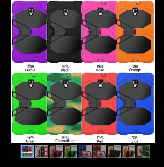 

Чехол для Samsung Tab A 8,0, T380, T385 (2017), армированный силиконовый сверхпрочный защитный чехол для Samsung T380, T385, защитная модель + ручка