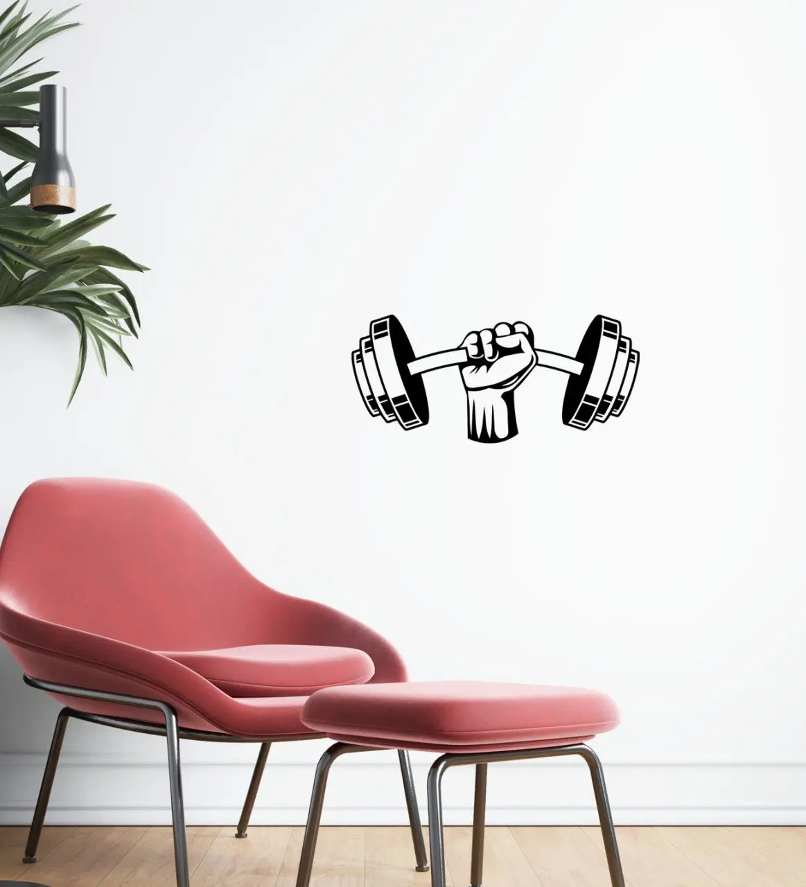 

Настенный стикер BK Home GYM Design-37