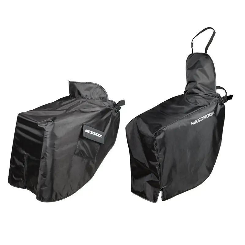 

Motorcycle Leg Lap Cover Universal Windproof Quilt With Large Pockets Windshield Quilt Protection Scooter Moped Accessories