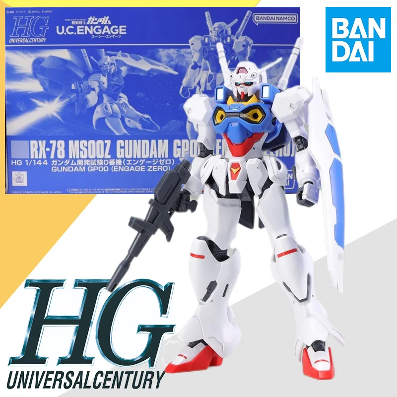 

Bandai 1/144 HGUC PB Limited RX-78 MS00Z GUNDAM GP00 ENGAGE ZERO Assembly Anime Action Figure Assembly Model Toy Gift For kid