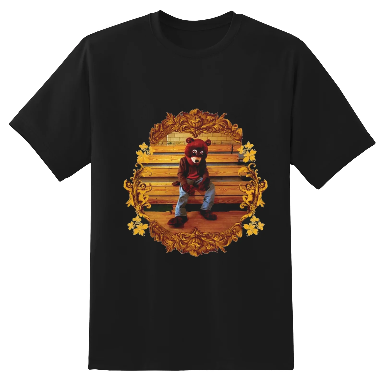 

Kanye West College Dropout Album Cover T-Shirt all S-3XL