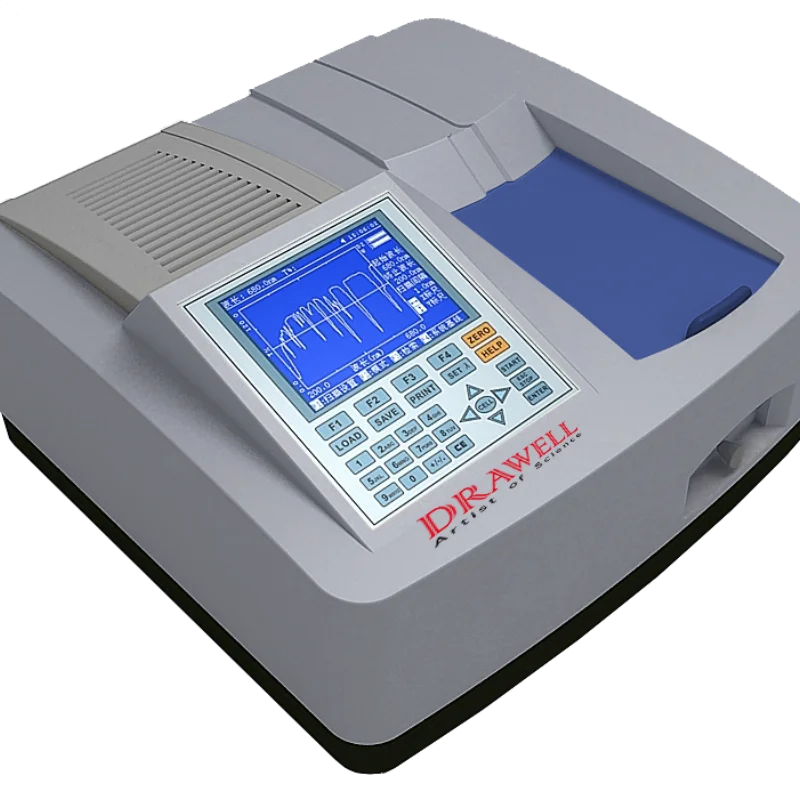 Advanced uv-vis double beam spectrophotometer