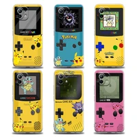 for xiaomi mi 10 11 11t pro lite 12x poco x3 f3 nfc case clear soft cover gameboy pokemon pikachu phone case for redmi 9 9a 10