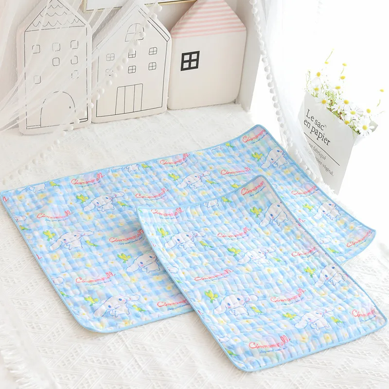 

Sanrio Anime Hobby Kuromi Cinnamoroll Pochacco Women's Waterproof Leakproof Washable Pad Menstrual Mattress Gift for Girlfriend