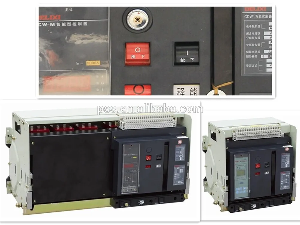 Рисунок 5 - Высококачественный CDW1 1600a 4-полюсный