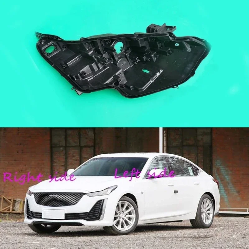 

Передняя фара для Cadillac CT5 2020, передняя и задняя фары