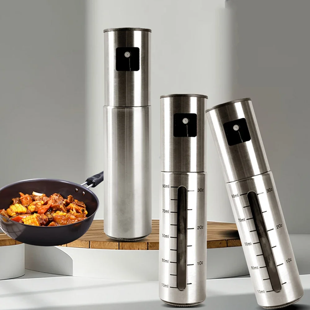 Стеклянный распылитель масла оливкового кухонный горшок для приготовления супа