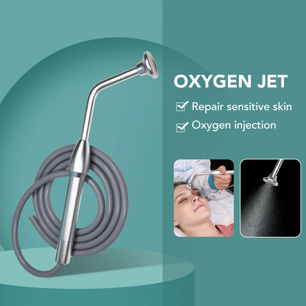 

RESOXY Oxygen Facial Injector Air Compressor Professional Kit Air-Brush Paint Airbrush Portable Luxury Facial Oxygen Machine