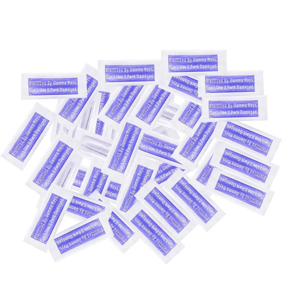 

Lots 100pcs 1R 3R 5R Round Eyebrow Manual Pen Makeup Supplies