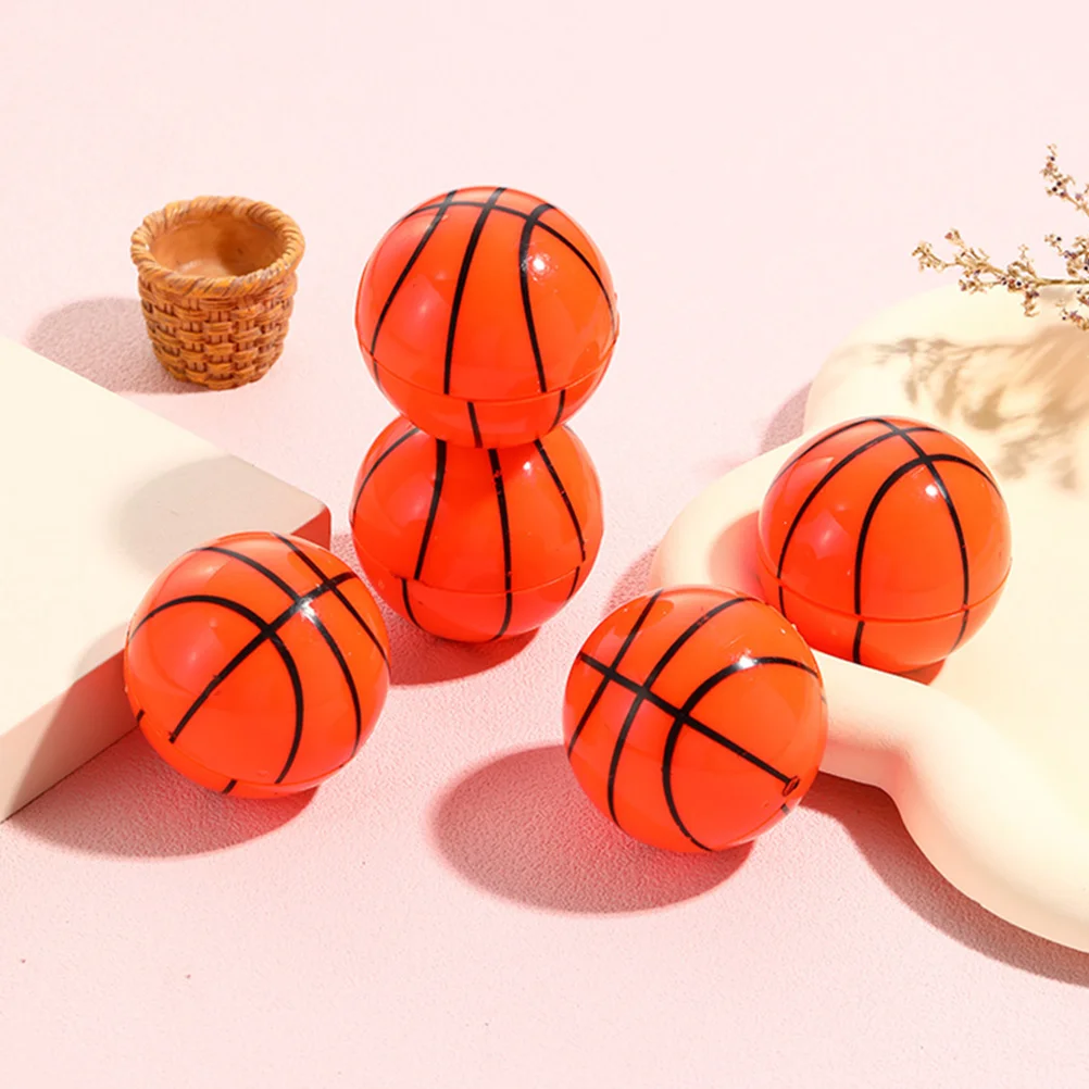 

15 Pcs Basketball Shaped Sharpener Kids Convenient Abs Sharpeners Office Eyeliner