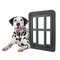 Pet Cat Dog Door Flap Gate Opener Controlled Entry Electronic Screen Window Protector Wall Mosquito Net Microchip Holder Latch