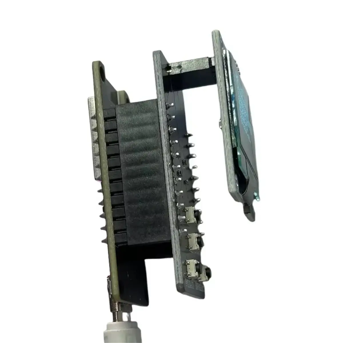 # Электронные аксессуары 18M, отладочная плата BW16-Kit с OLED-дисплеем 0,96 дюйма Type-C (черная) (art.: 3920db20aeffd) - 3920db20aeffd