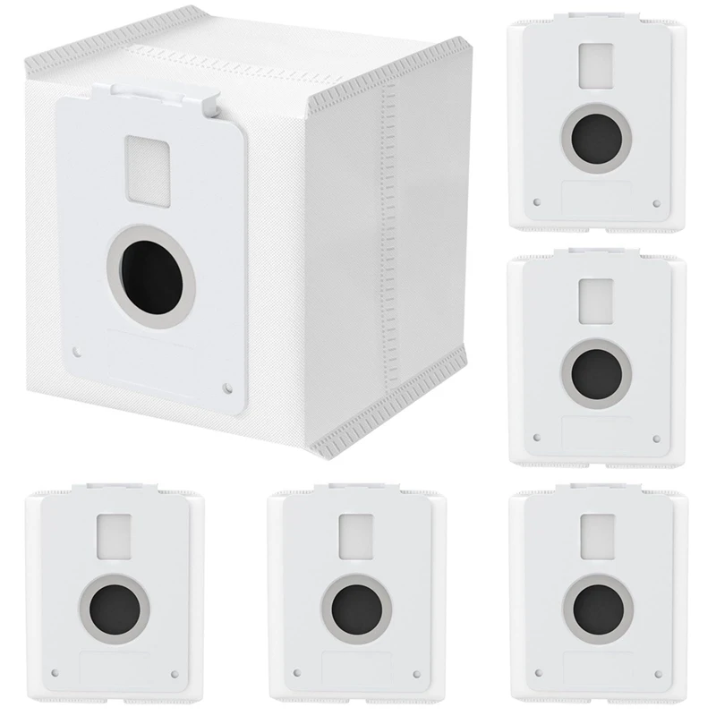 

6 шт., мешки для мусора LG A939KBGS/A937KGMS