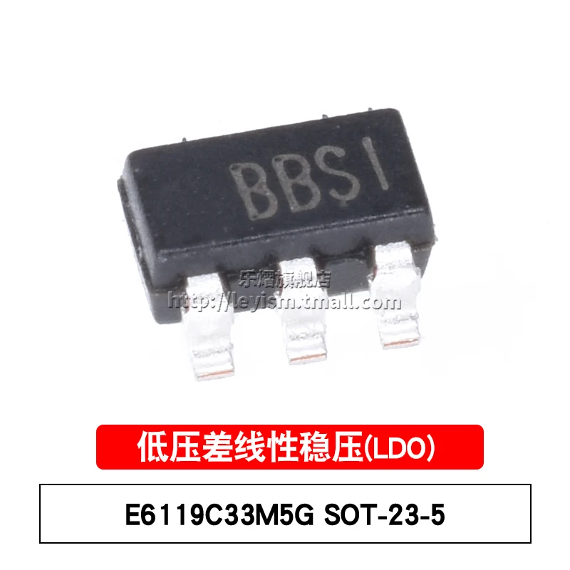 

10 шт. ME6119C33M5G BB ** SOT23-5 3,3 V абсолютно новые и оригинальные
