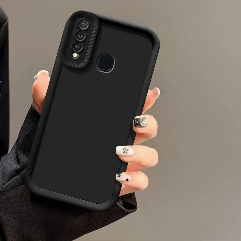 Чехол для телефона Vivo Y17 Y3 чехол Y15 Y12 Y12i Y11 2019 матовая задняя крышка защита от
