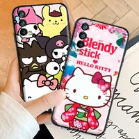 takara tomy hello kitty phone cases for xiaomi redmi 9at 9 9t 9a 9c redmi note 9 9 pro 9s 9 pro 5g soft tpu back cover carcasa